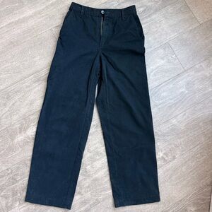 Aritzia Sunday Best Black Chinos